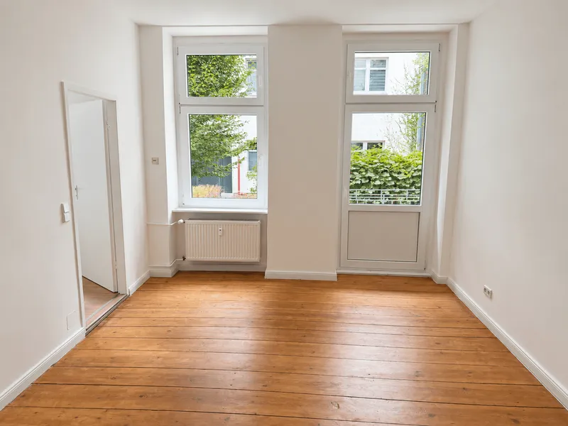 1-Zimmer Altbaucharme mit Balkon im Hochparterre – Ihr Zuhause in bester Lage Berlin-Steglitz — photo 1